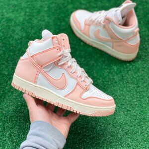 Nike Dunk1985 Mid Womens Sportswear Shoes Pink DV1143-800 NEW* Sz 6.5